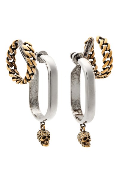 Серьги ALEXANDER MCQUEEN, арт. 659646/J160Z, фото 3