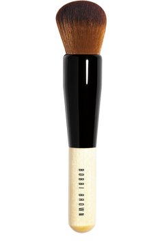 Кисть full coverage face brush BOBBI BROWN бесцветного цвета, арт. E96N-01 | Фото 1 (Статус проверки: Проверена категория; Региональные ограничения белый список (Axapta Mercury): Не проставлено; Нос: Не проставлено)