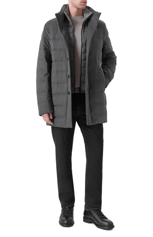 Кожаные ботинки Magnanni 25407/RUG0WIND Чёрный  25407/RUG0WIND Фото 2