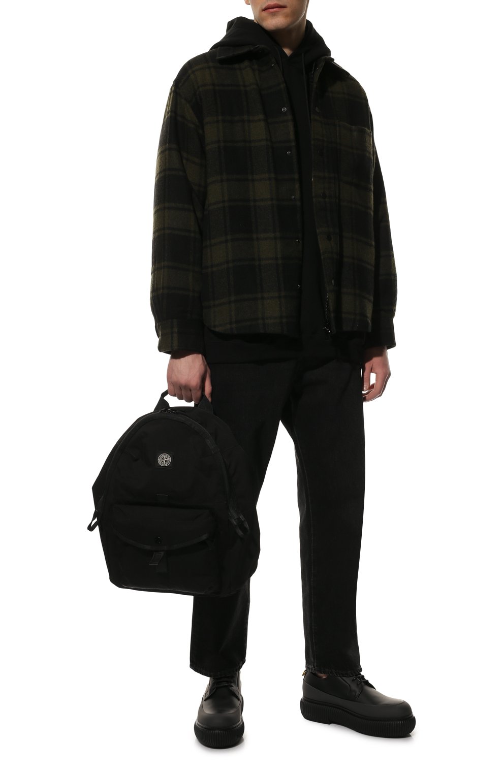 Текстильный рюкзак STONE ISLAND, арт. 761591174, фото 3