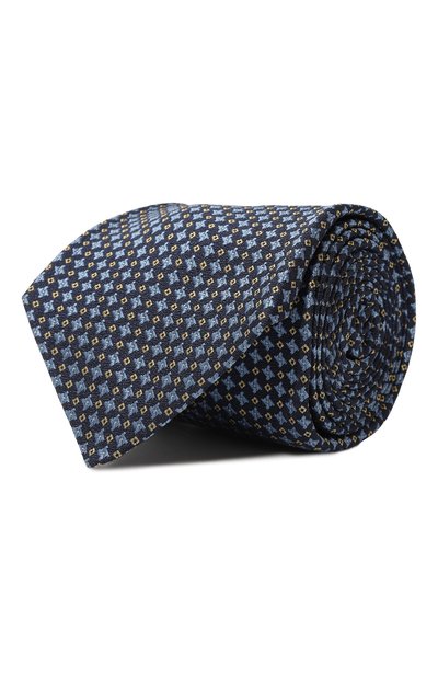 Мужской шелковый галстук KITON, арт. UCRVKLC02I54