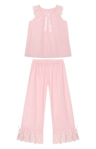 Хлопковая пижама AMIKI CHILDREN, арт. PERLA