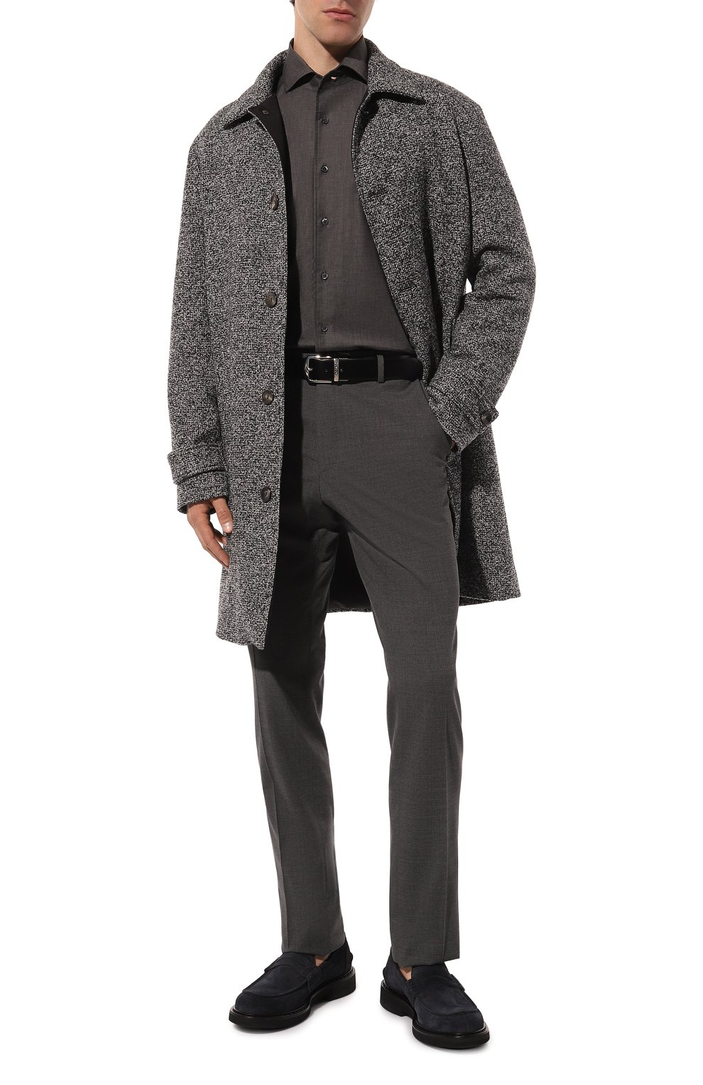 Хлопковая рубашка CORNELIANI, арт. 93P156-9311472, фото 2