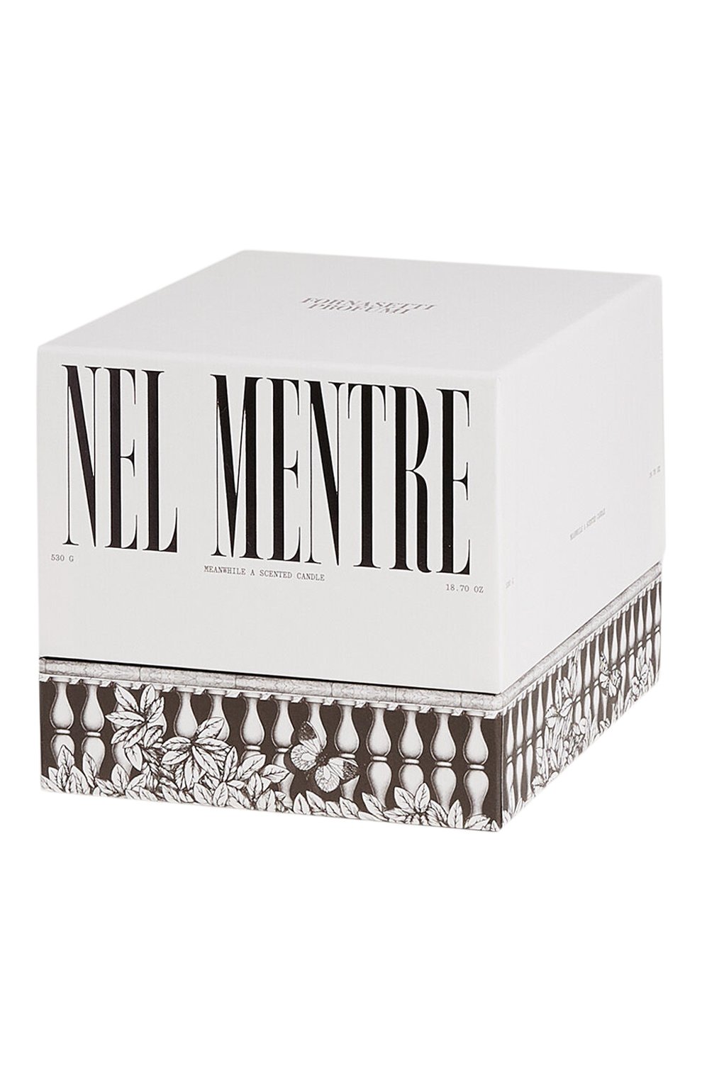 Ароматическая свеча nel mentre farfalle e balaustra FORNASETTI, арт. FPJ514Y-GS, фото 3