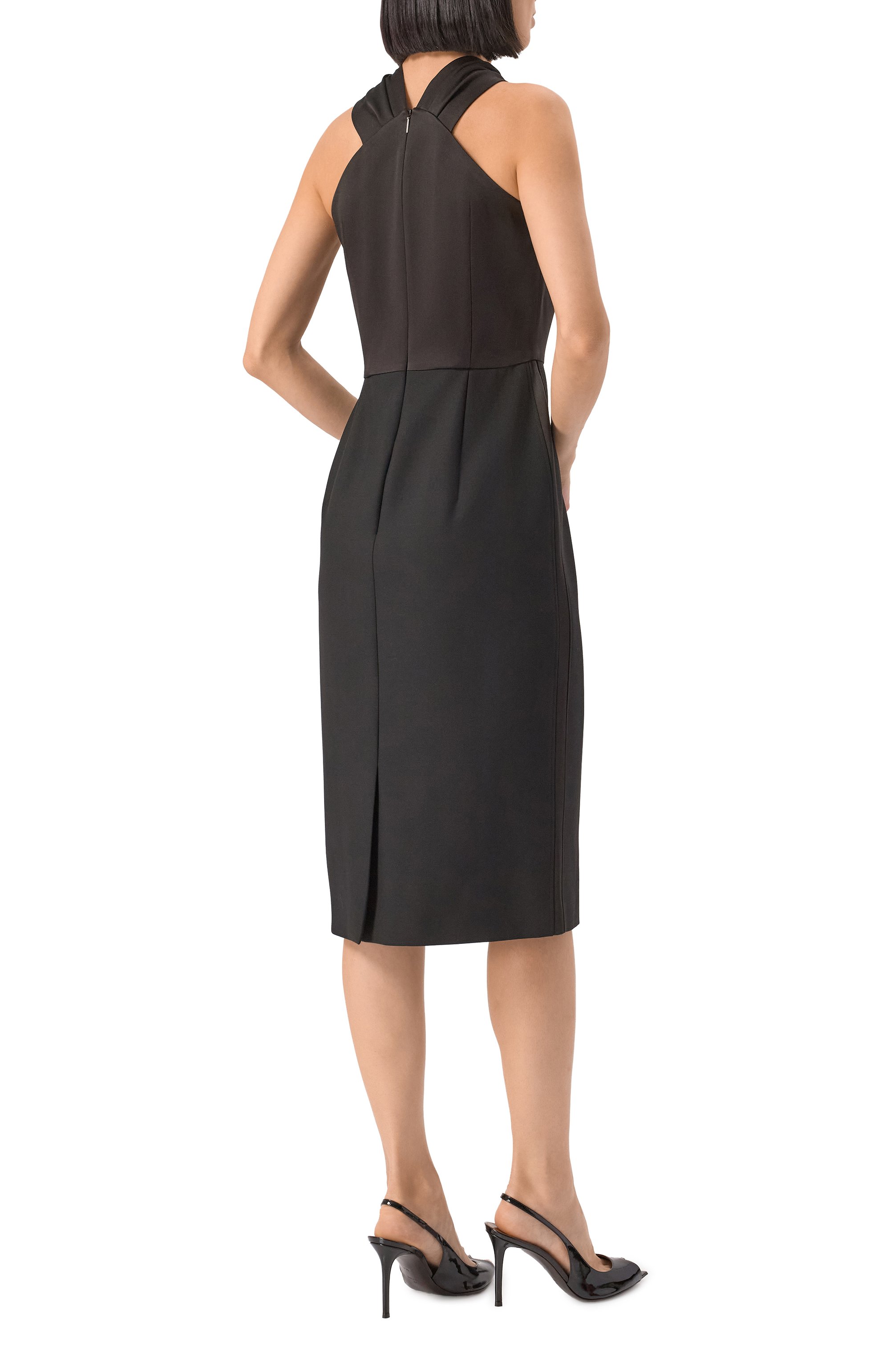 Платье из вискозы BOSS, арт. 50538291, фото 4