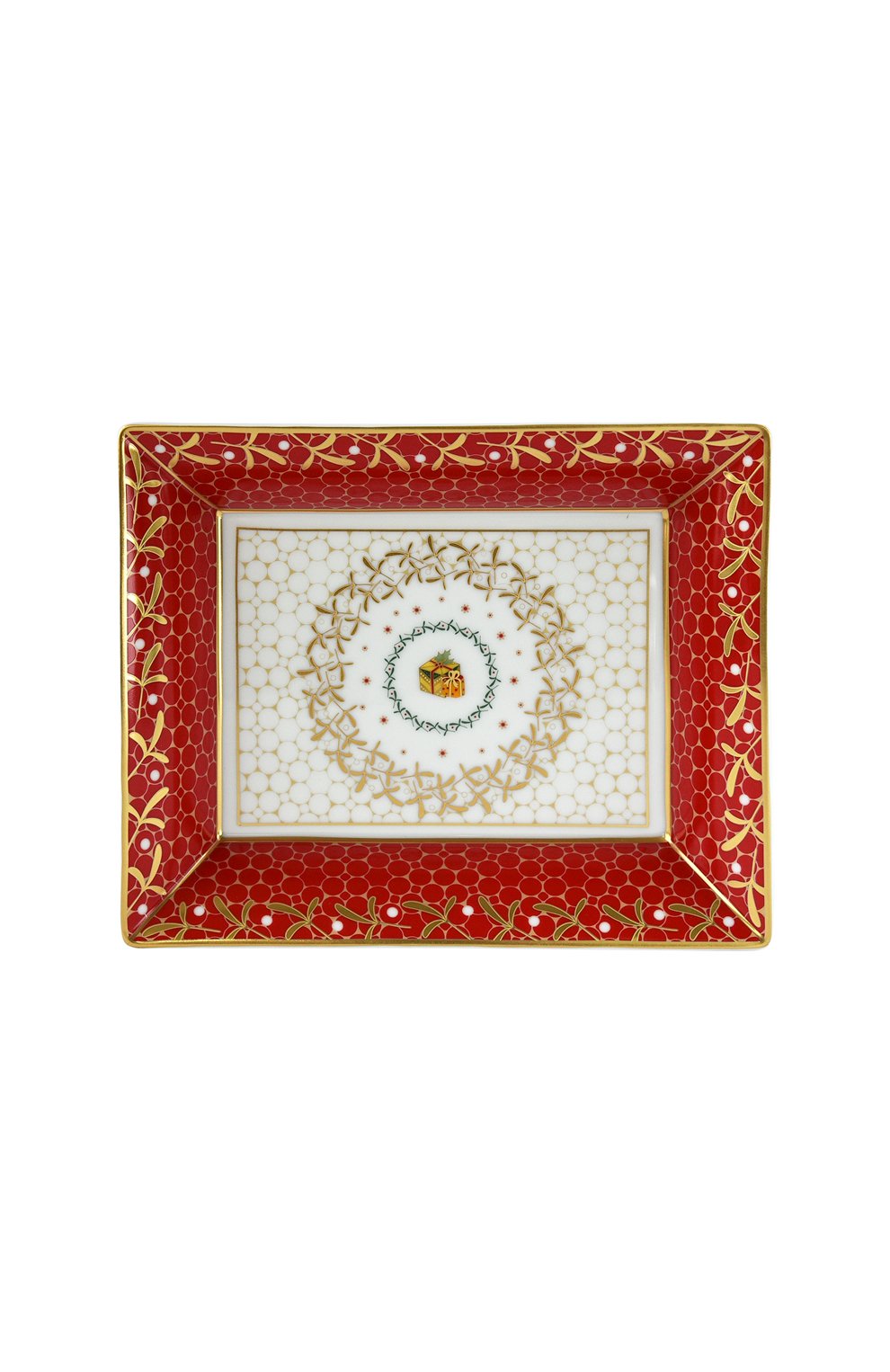Мелочница noel rouge BERNARDAUD, арт. 1918/4511, фото 1
