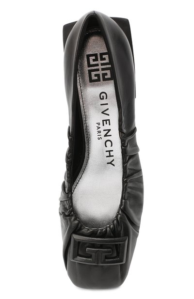 Кожаные балетки GIVENCHY, арт. BE500HE0T5, фото 5