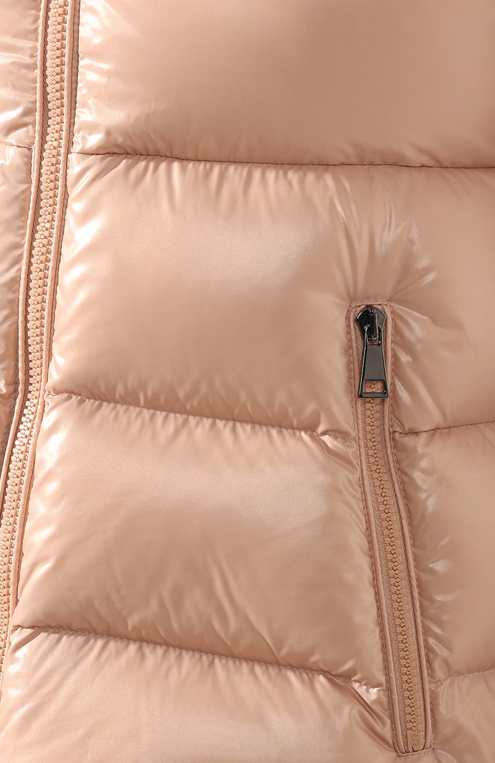 Пуховик rhin MONCLER светло-розового цвета по цене 119500 руб., арт. E2-093-46933-00-C0064, фото 5 Пуховик rhin MONCLER, арт. E2-093-46933-00-C0064, фото 5
