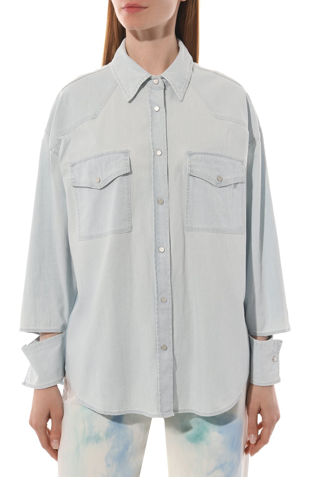 Джинсовая рубашка DONDUP, арт. DC282/DS0259D/FP5, фото 3