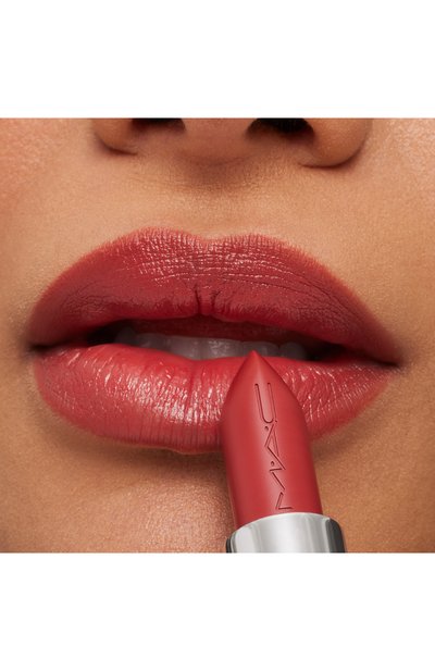 Губная помада macximal sleek satin, оттенок brick-o-la (3,5g) MAC, арт. NW9M-39, фото 4