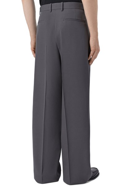 Шерстяные брюки JIL SANDER темно-серого цвета по цене 156000 руб., арт. J61KA0064/J40002, фото 4 Шерстяные брюки JIL SANDER, арт. J61KA0064/J40002, фото 4