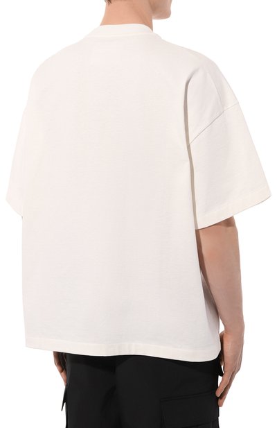 Хлопковая футболка JIL SANDER, арт. J21GC0001/J20243, фото 4