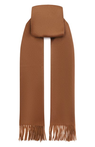 Мужской кашемировый шарф KITON, арт. USCIACK0256L