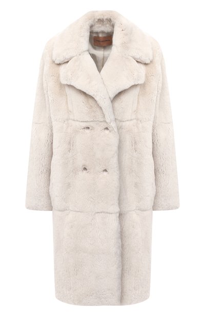 Шуба из меха кролика YVES SALOMON, арт. 21WYM31103REXX, фото 1