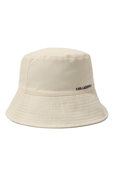 Хлопковая панама KARL LAGERFELD KIDS, арт. Z30158, фото 2
