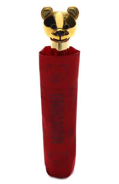 Складной зонт с принтом MOSCHINO, арт. 8043-0PENCL0SE, фото 4
