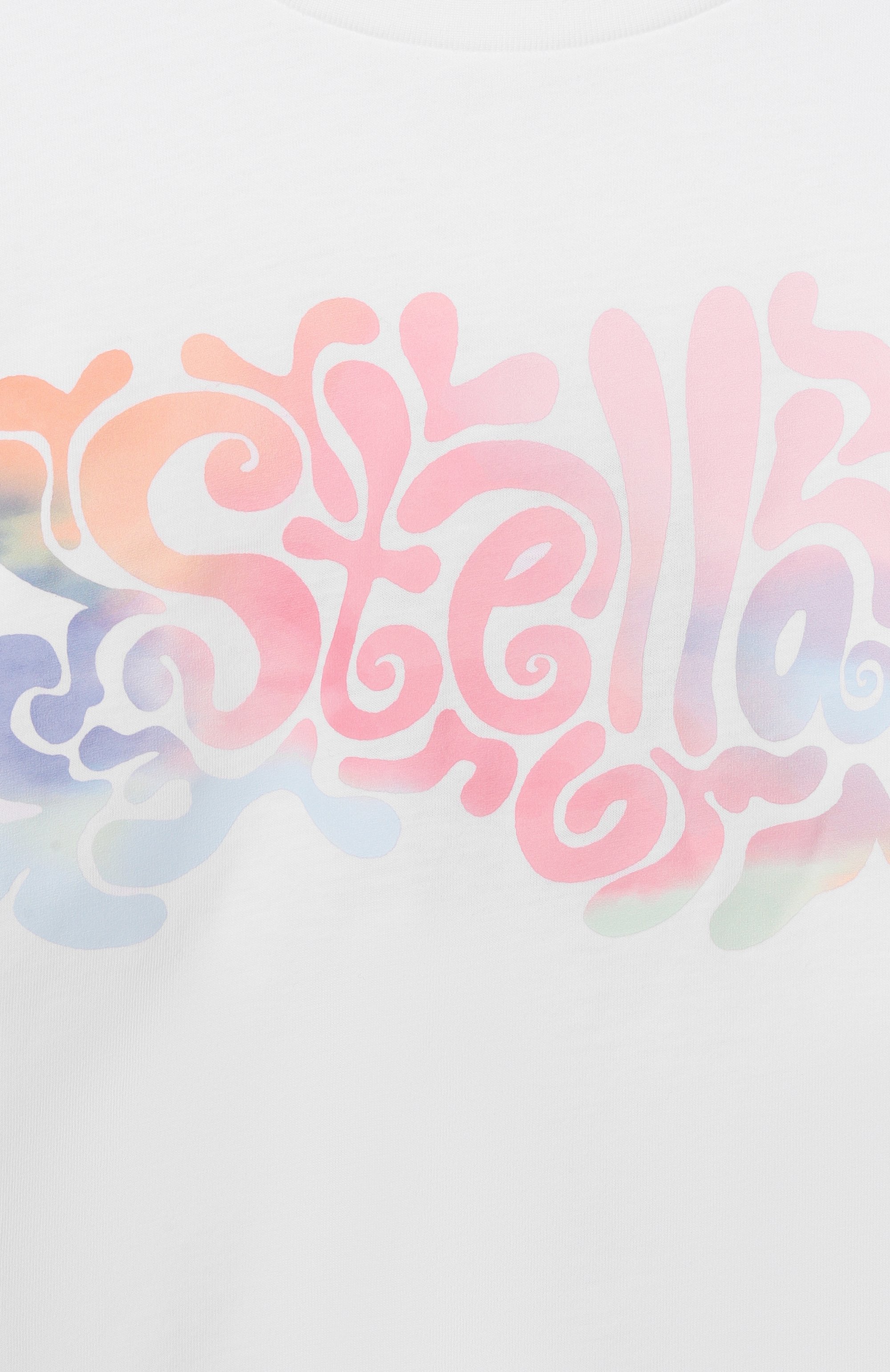 Хлопковая футболка STELLA MCCARTNEY, арт. TY8A91, фото 3