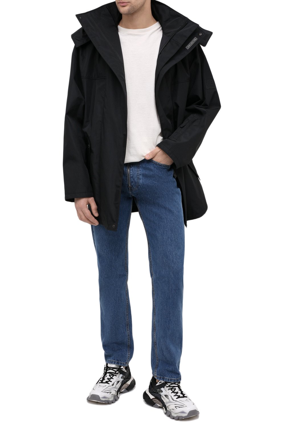 Комбинированные кроссовки track.2 BALENCIAGA, арт. 568614/W2GN3, фото 2