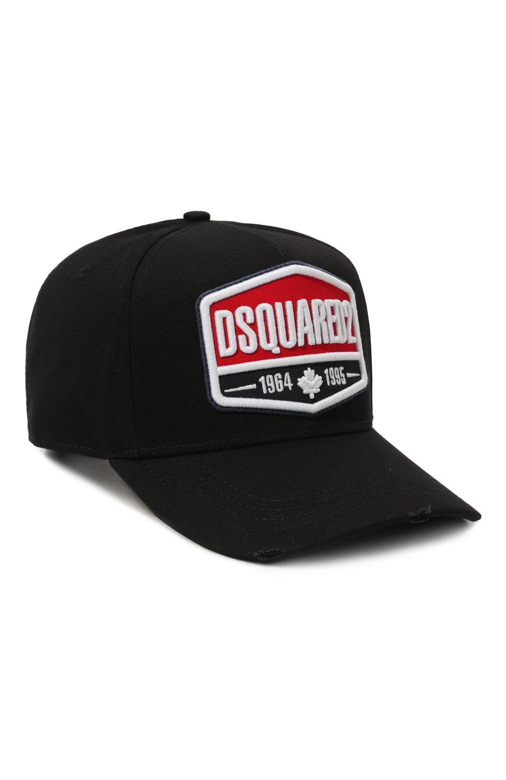 Хлопковая бейсболка DSQUARED2, арт. BCM0440 05C00001, фото 1