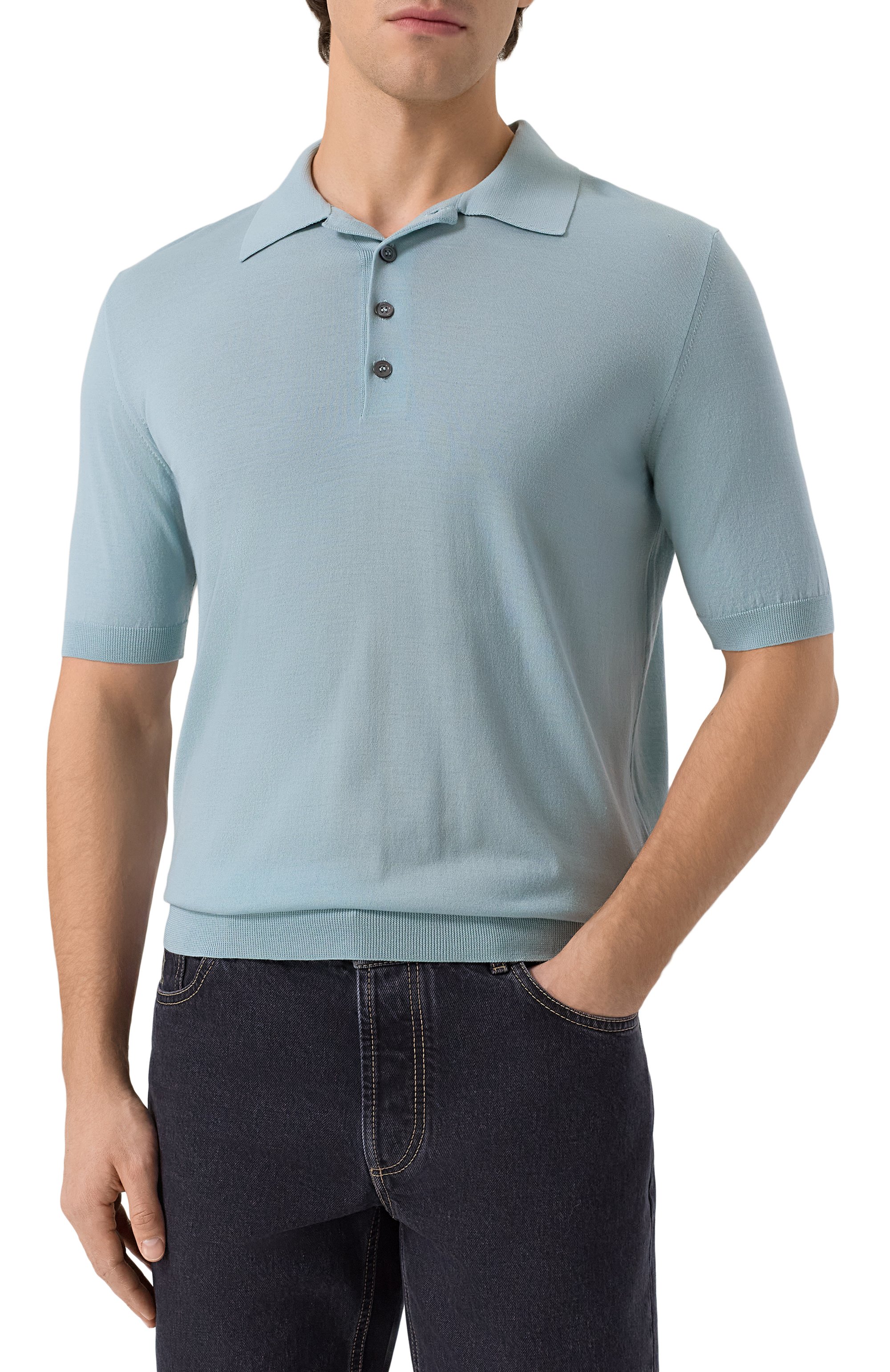 Шерстяное поло MVST, арт. M0-M25.1MM.K401/44-60, фото 3