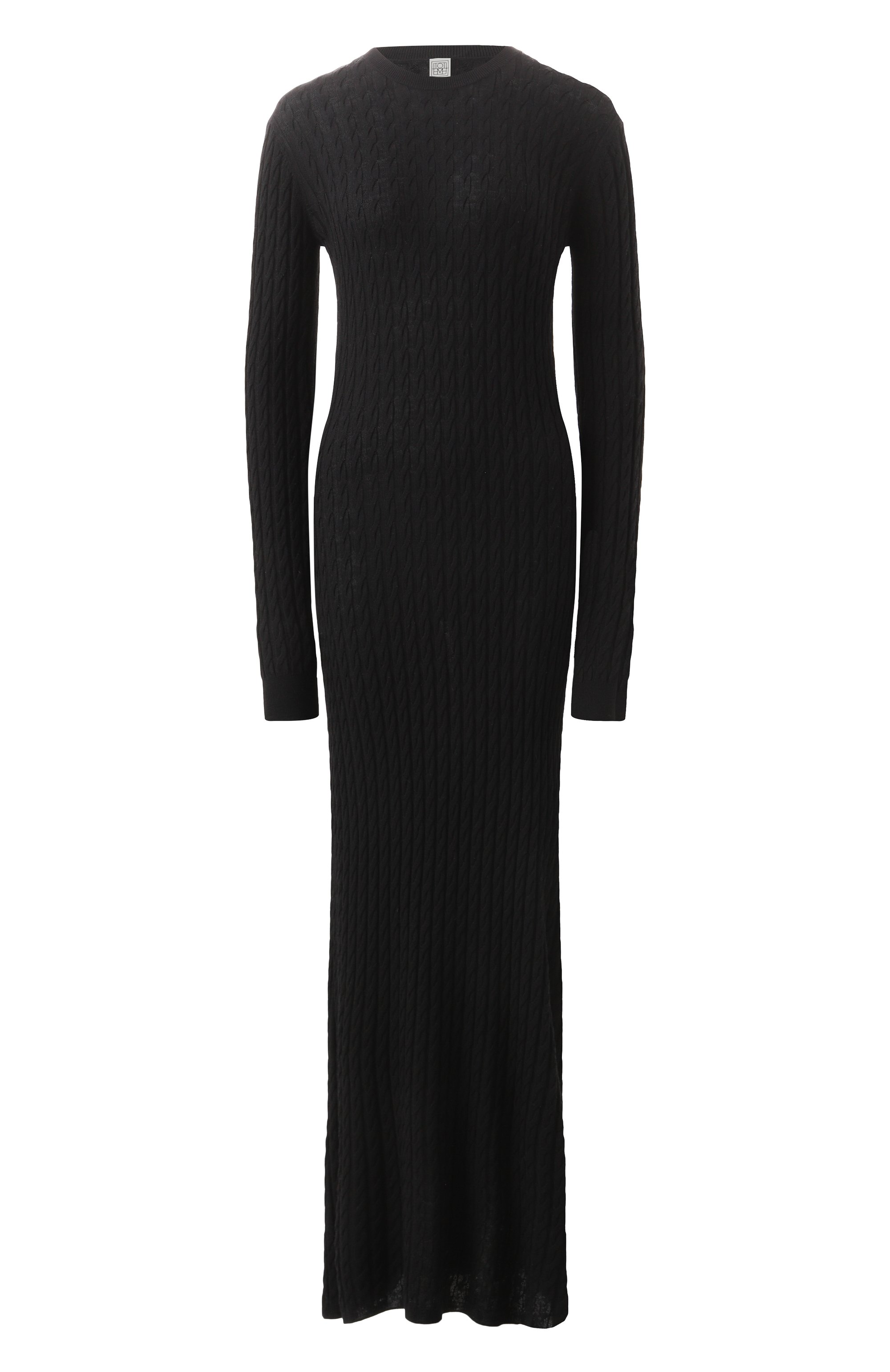 Шерстяное платье TOTEME, арт. 251-WRD0142-YA0036/001, фото 1