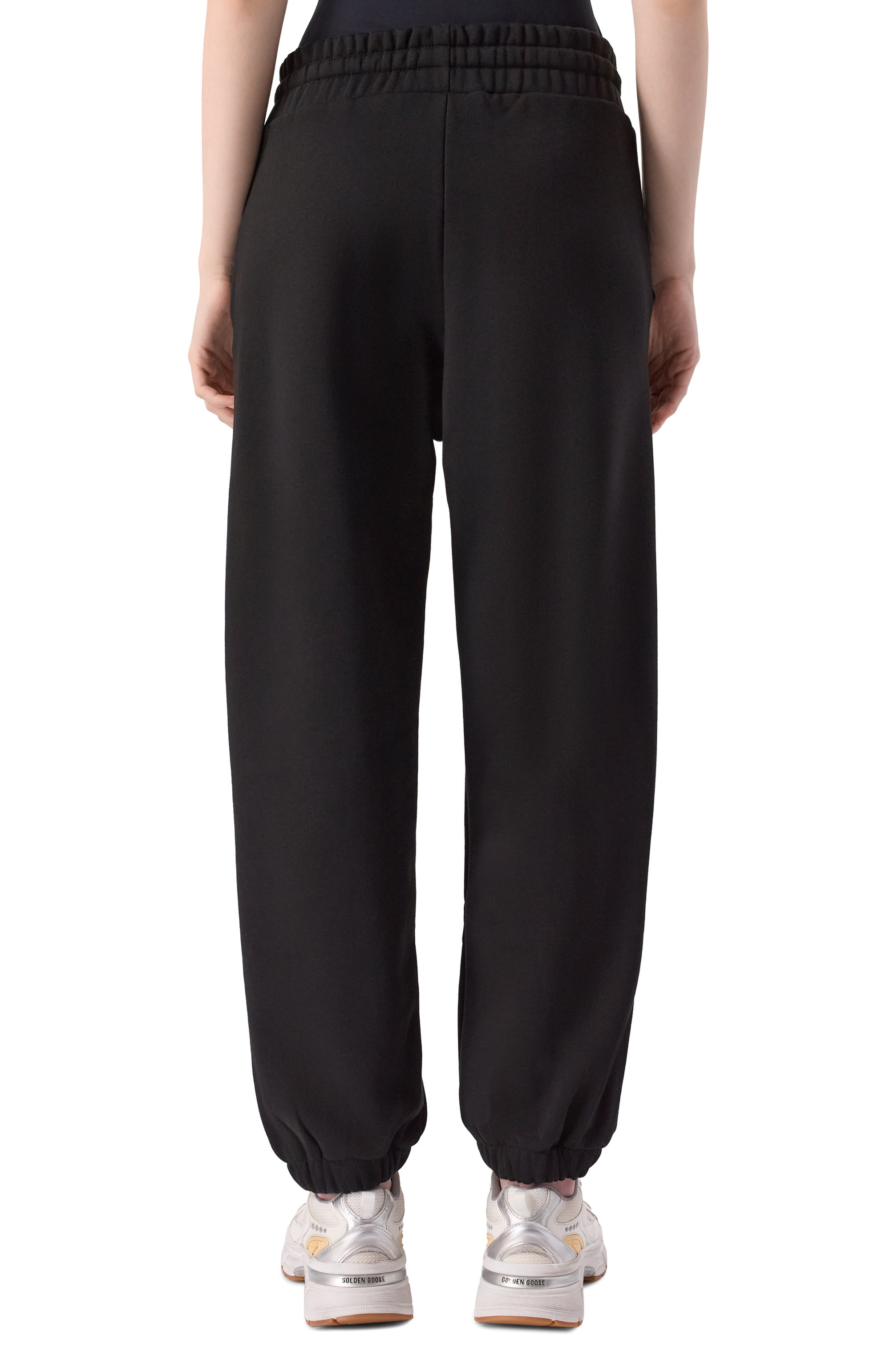 Хлопковые джоггеры COMME DES FUCKDOWN, арт. CFABW01357, фото 4