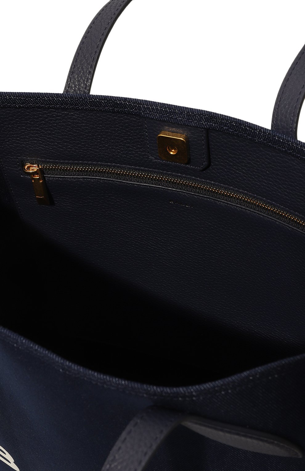 Текстильная сумка-тоут BALLY, арт. WAE02W/CV034, фото 5