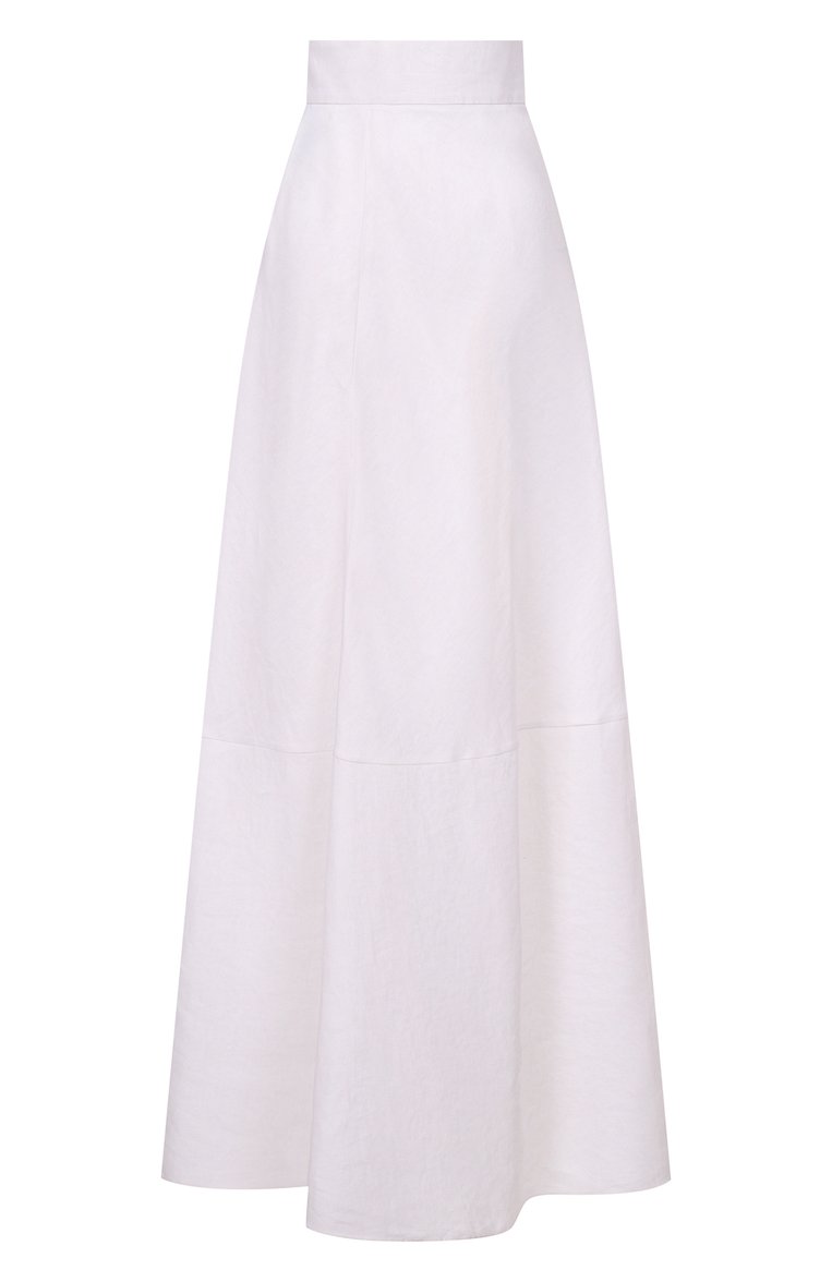 Льняная юбка MIU MIU, арт. MG1402-5R4-F0009, фото 1