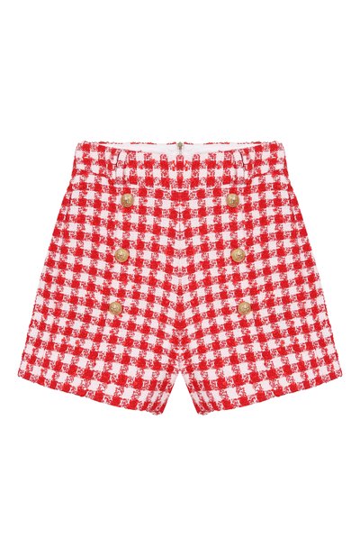 Твидовые шорты BALMAIN, арт. BW6A69