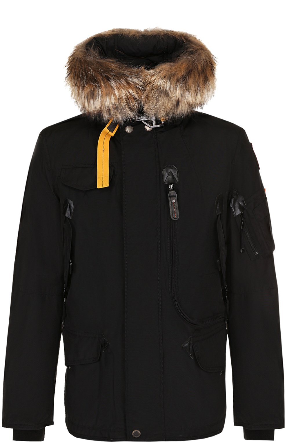 Пуховая парка right hand с меховой отделкой PARAJUMPERS, арт. MA03/RIGHT HAND, фото 1