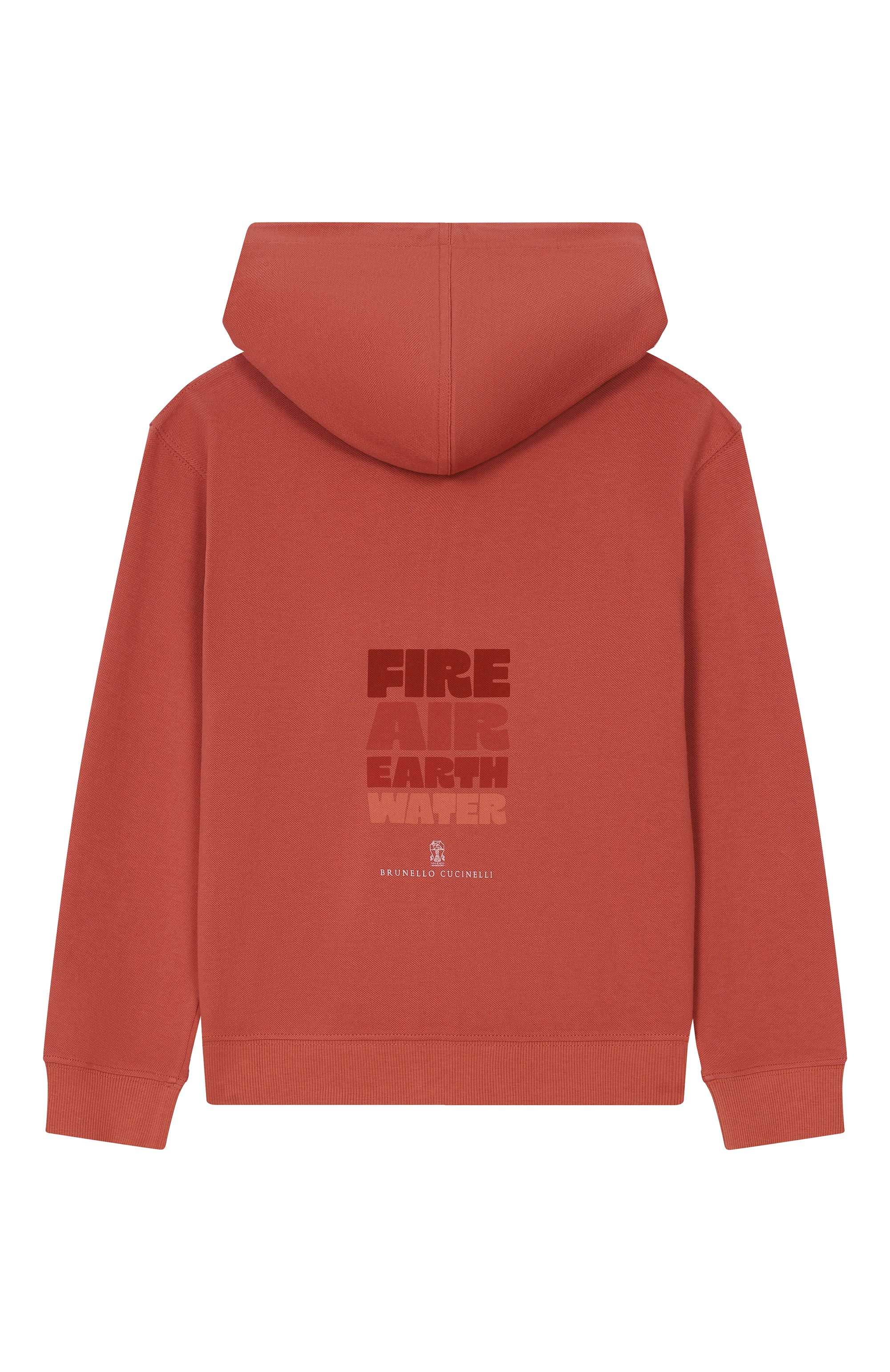 Хлопковая толстовка BRUNELLO CUCINELLI, арт. BE854E507B, фото 2