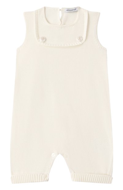 Хлопковый песочник DOLCE & GABBANA, арт. L1K008/JBCGA