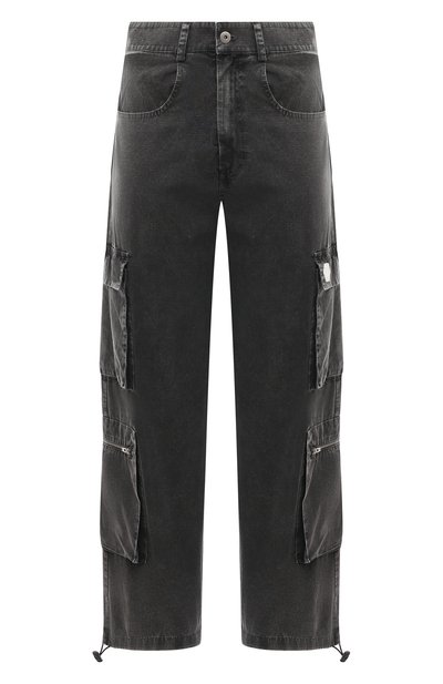 Мужские хлопковые брюки-карго DIEGO VENTURINO, арт. D3W4PNTCRGRIPBASIC