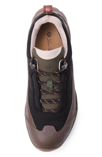 Текстильные кроссовки LORO PIANA, арт. FA00840, фото 5