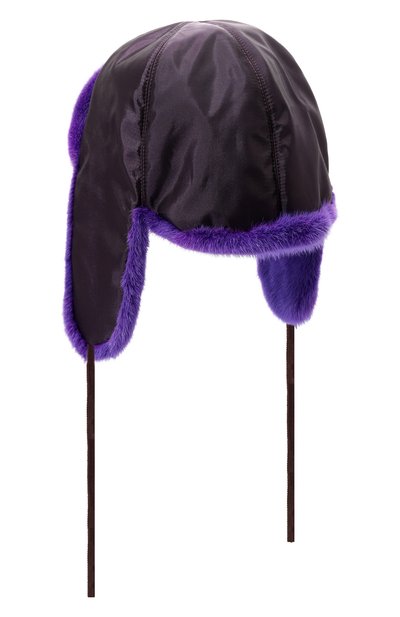 Шапка-ушанка дарья с отделкой из меха норки FURLAND, арт. 0194810010065600056, фото 3