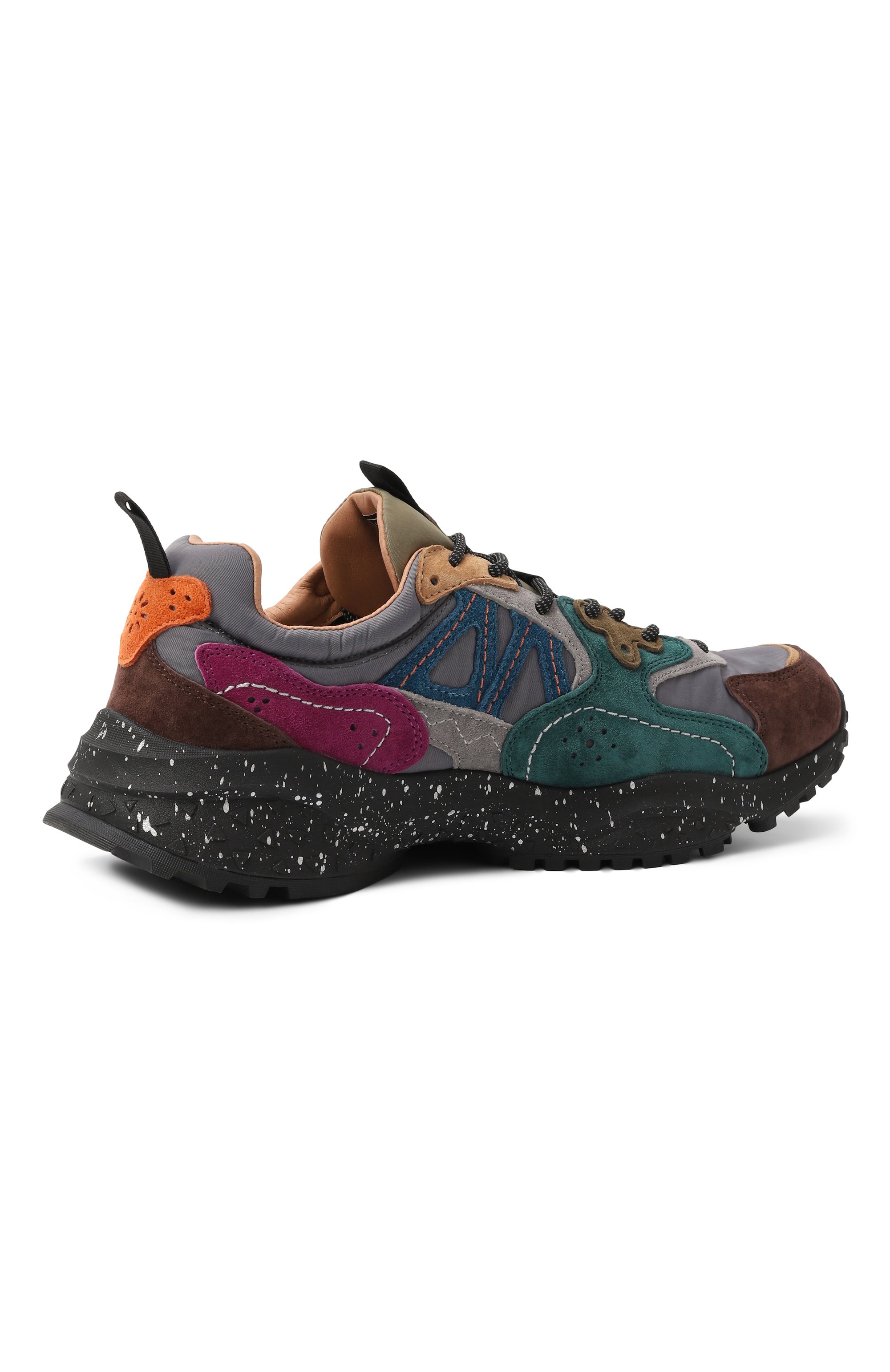 Комбинированные кроссовки solin FLOWER MOUNTAIN, арт. 2019508/03, фото 5