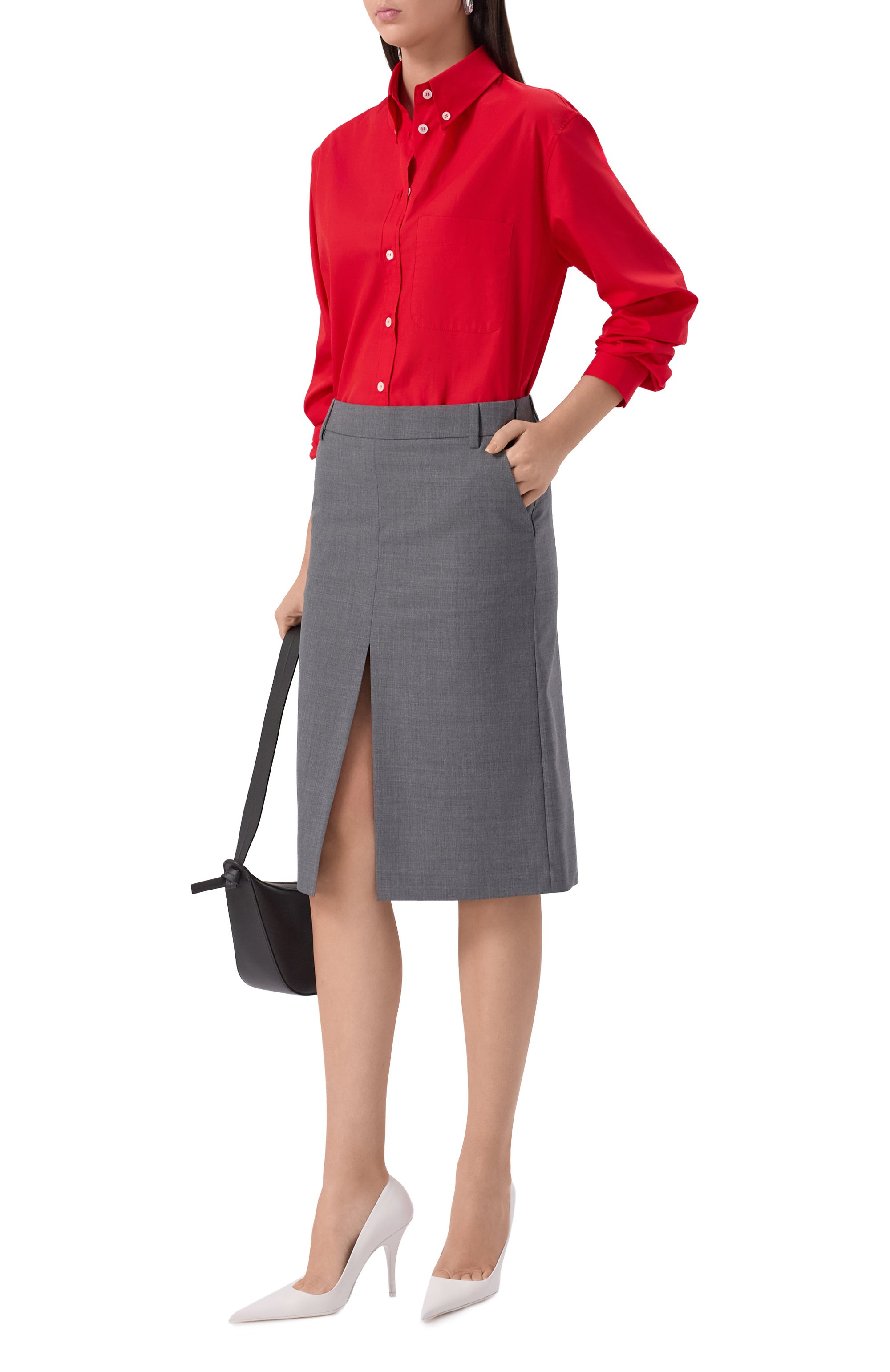 Хлопковая рубашка NOBLE&BRULEE, арт. NB002NB/140725/53, фото 2