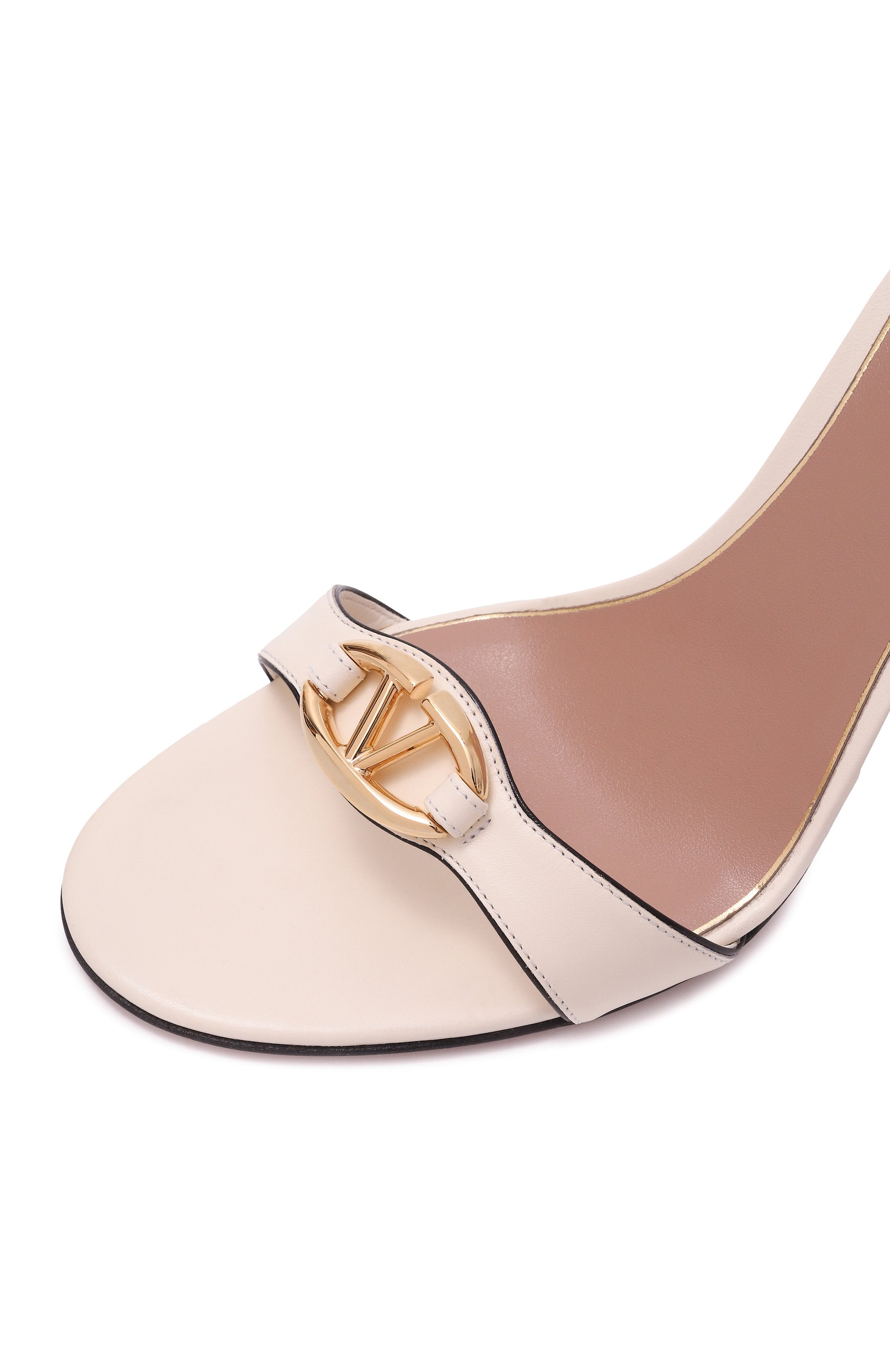 Кожаные босоножки vlogo VALENTINO, арт. 5W2S0JJ7/EEY, фото 7