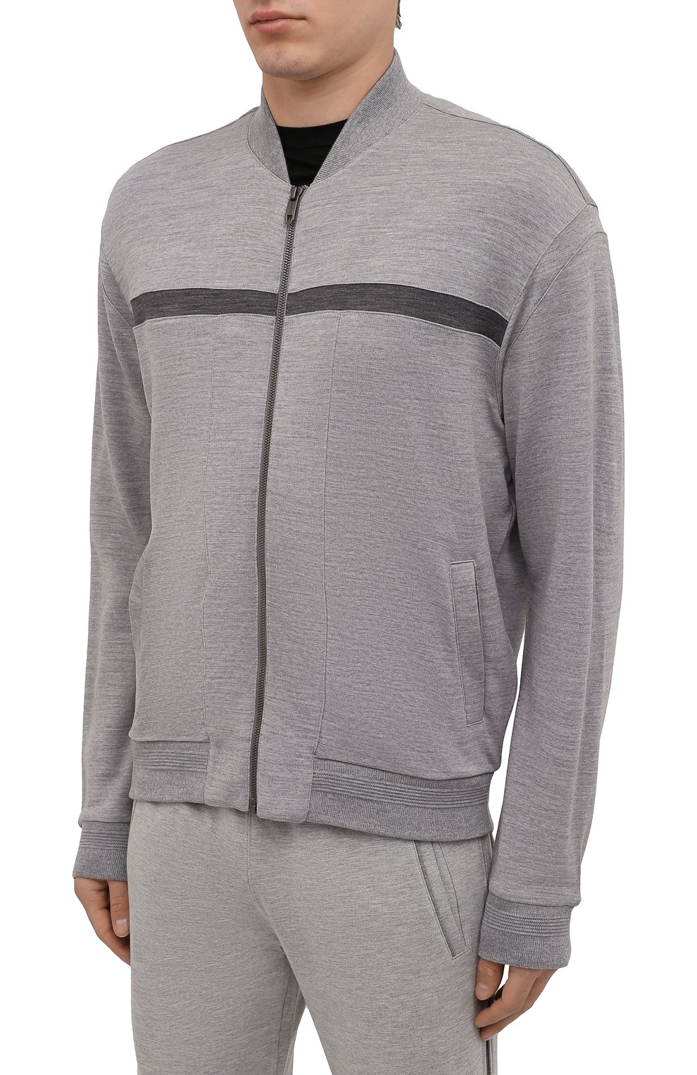 Шерстяной кардиган ZEGNA, арт. VZ475/ZZT871, фото 3