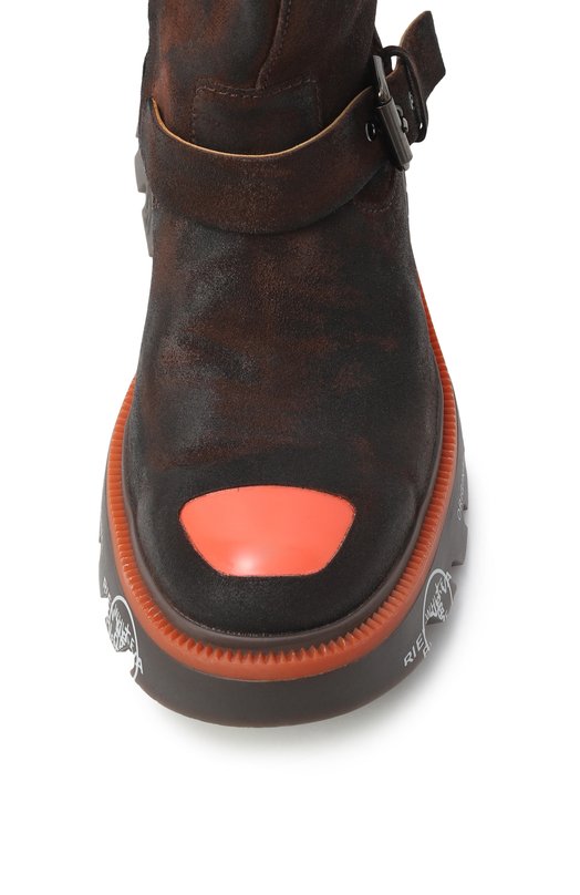 Замшевые ботинки Camden Premiata CAMDEN/VAR 467 Коричневый  CAMDEN/VAR 467 Фото 6