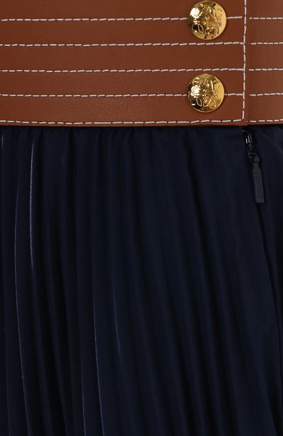 Плиссированная юбка LOEWE, арт. S2195080FA, фото 5