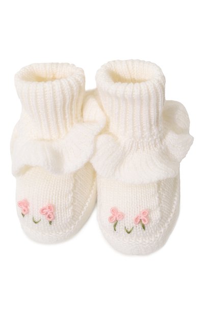 Шерстяные пинетки BABY T, арт. 23AI123SA, фото 4