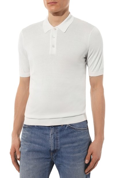 Шелковое поло GRAN SASSO, арт. 43110/23503, фото 3