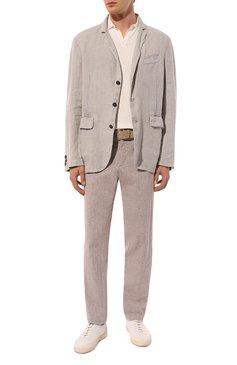 Шерстяные брюки ANDREA CAMPAGNA, арт. SPIAGGIA, фото 2