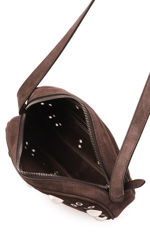 Сумка Nellcôte Valentino 7W2B0R74/JET Коричневый  7W2B0R74/JET Фото 5