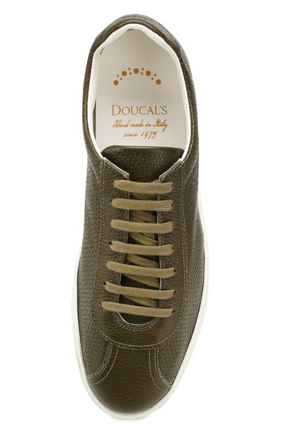 Кожаные кеды DOUCAL'S, арт. DU2650MANAUZ109IV17, фото 5
