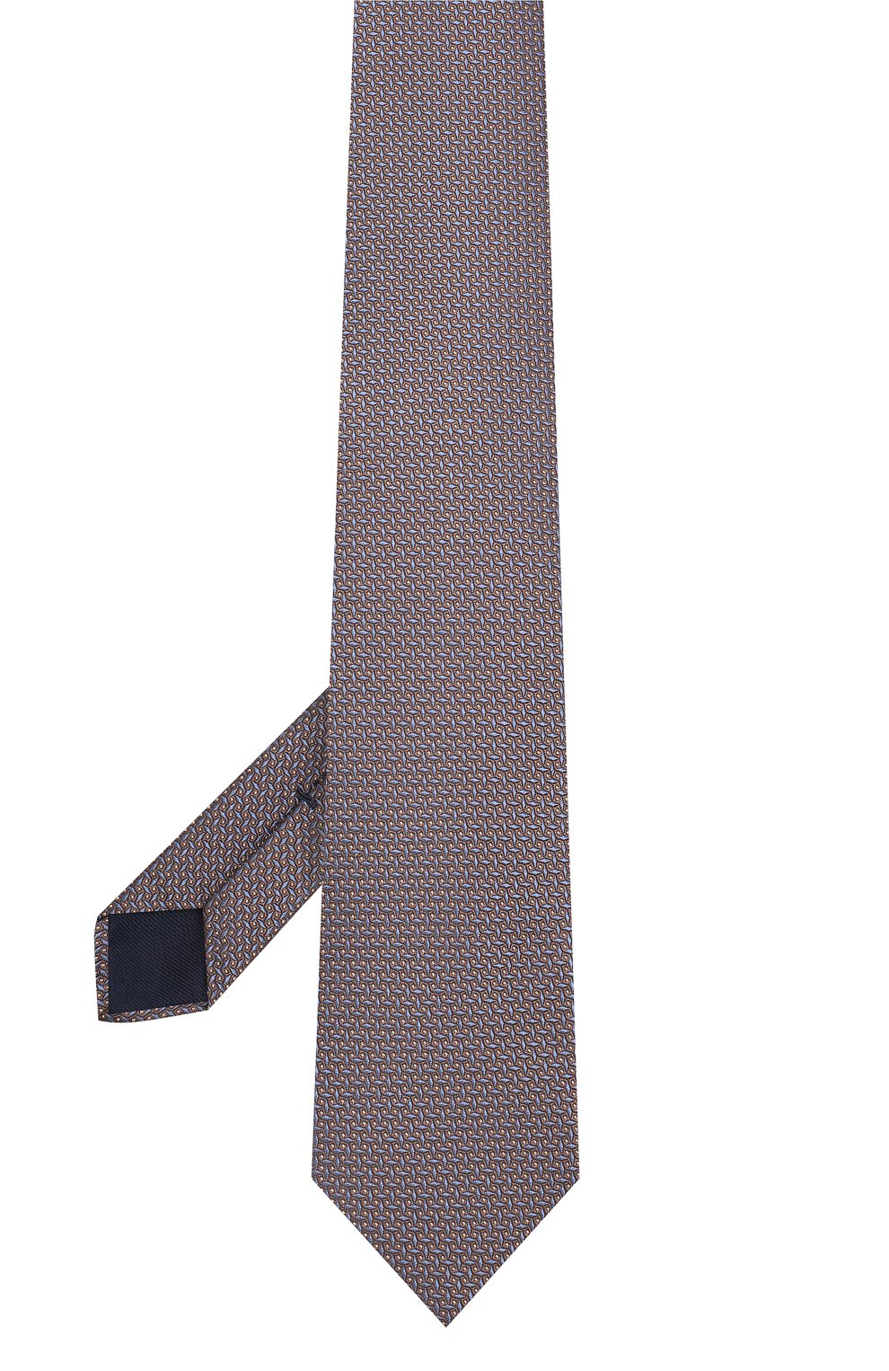 Шелковый галстук CORNELIANI, арт. 85U390-0120308/00, фото 2