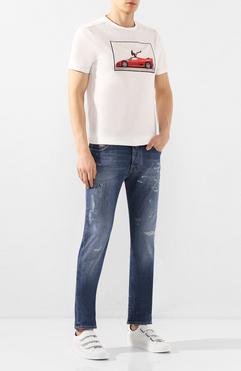 Джинсы VILEBREQUIN, арт. VBMP0001-00583-W3, фото 2