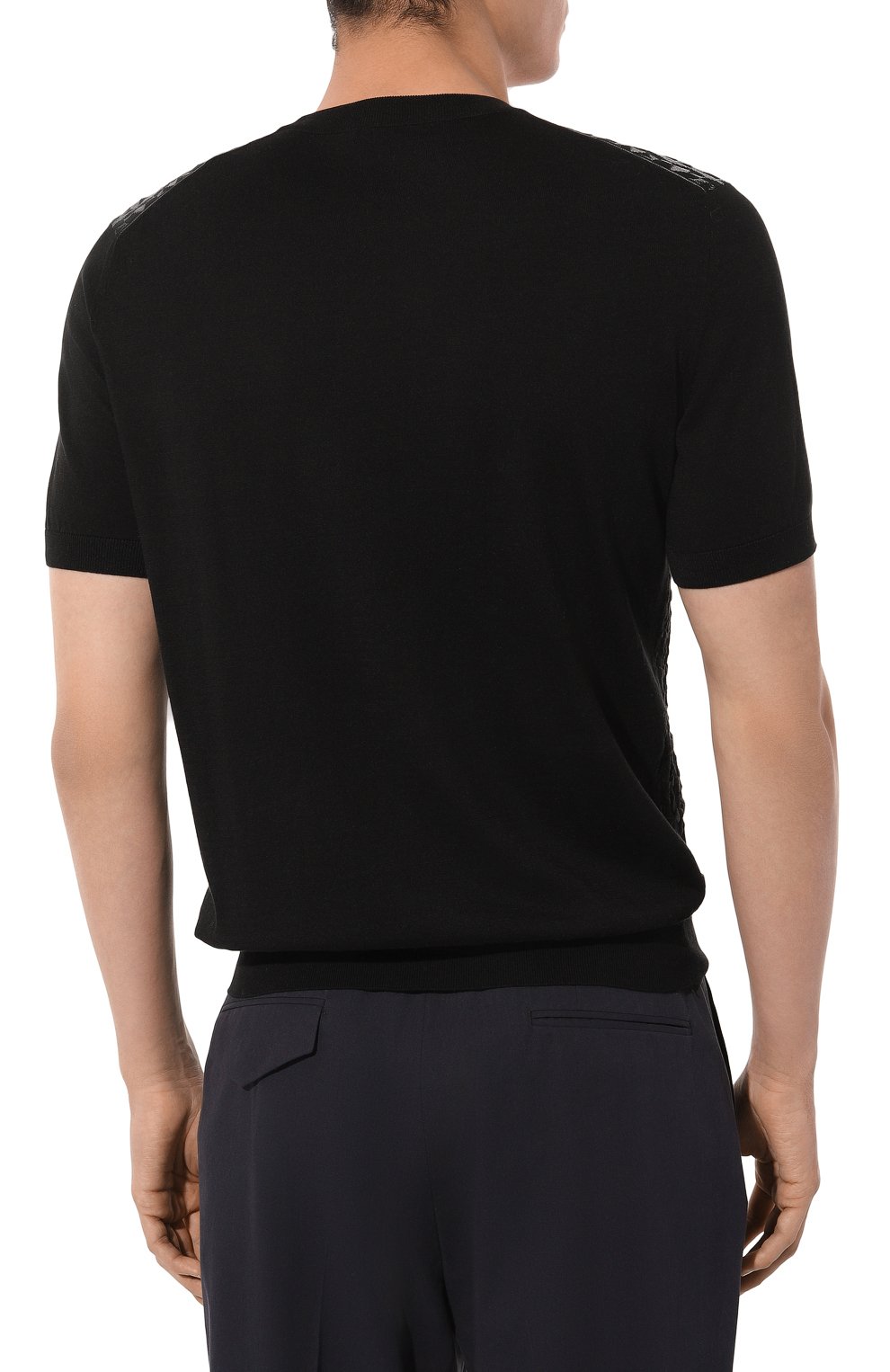 Джемпер из шелка и хлопка STEFANO RICCI, арт. K818085G10/F24287, фото 4