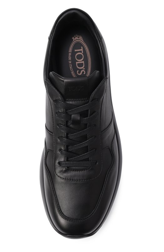 Кожаные кроссовки Red Dot Tod’s XXM79K0Z281/THC Чёрный  XXM79K0Z281/THC Фото 5
